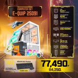 Computer Set - E-QUIP 25091 (R7 7800X3D | RAM32GB/5600 | SSD 1TB | RTX5070 Ti)