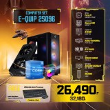 Computer Set - E-QUIP 25096 (i5-14400F | RAM32GB/5600 | SSD 500GB | RTX5060)