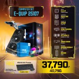 Computer Set - E-QUIP 25107 (i5-14500 | RAM32GB/5600 | SSD 500GB | RTX5060 Ti)