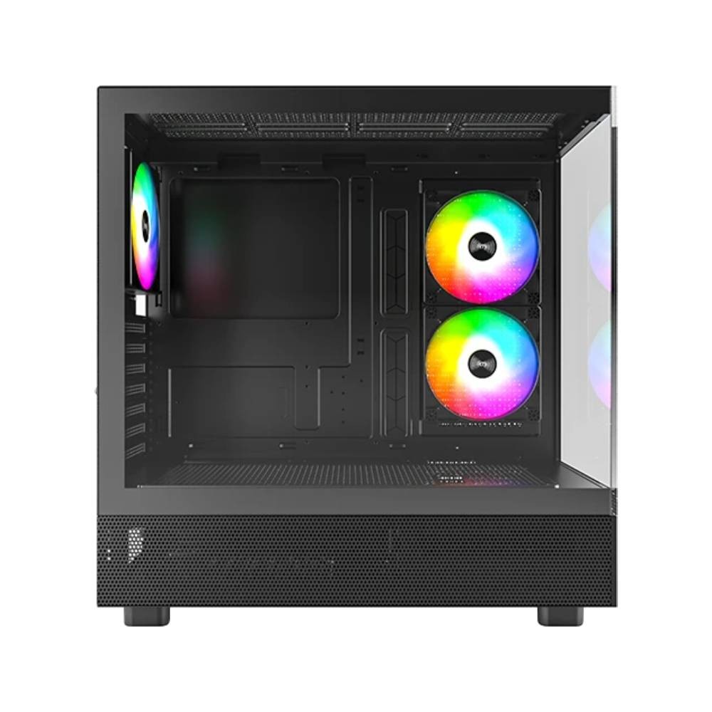 เคสคอมพิวเตอร์ Montech XR Black