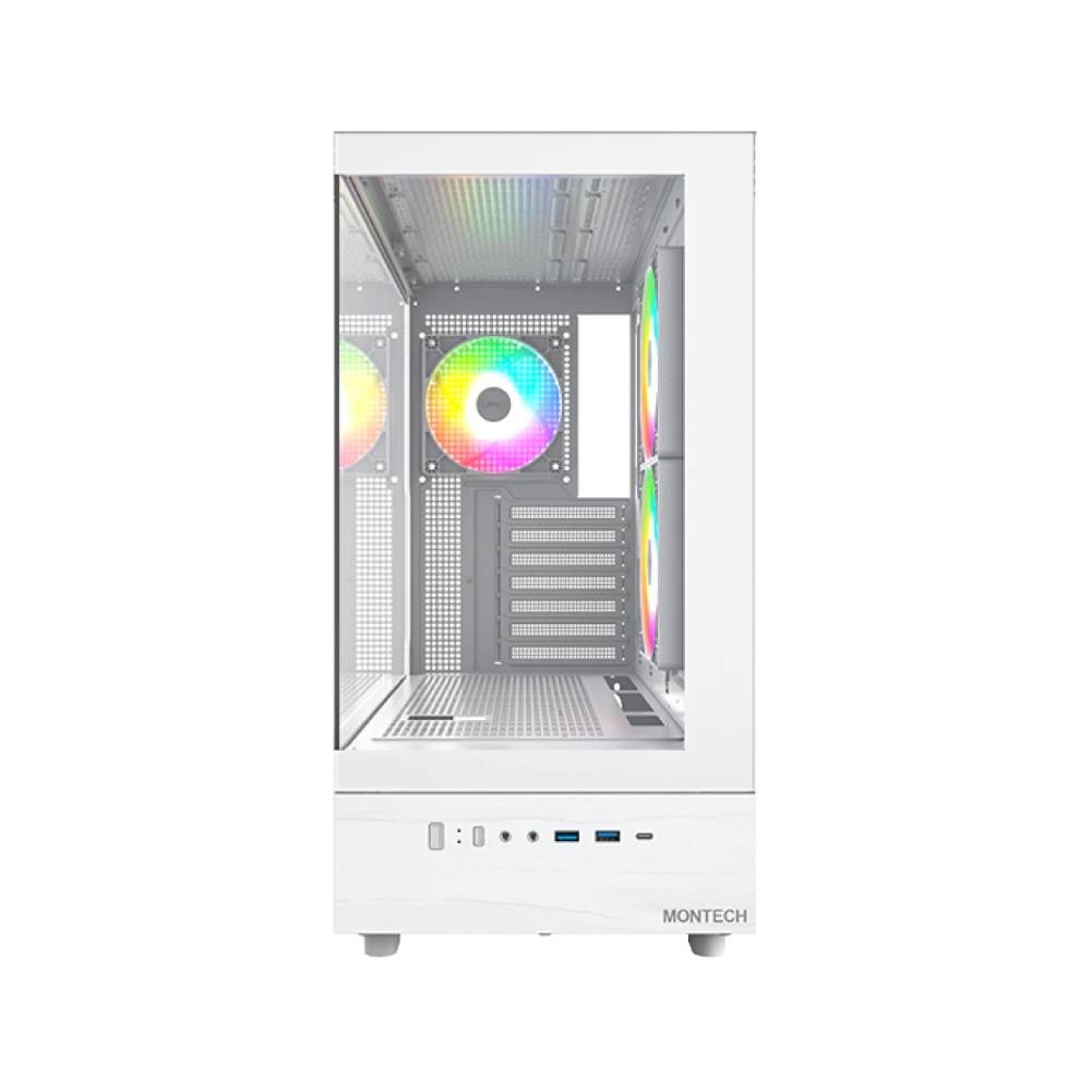 เคสคอมพิวเตอร์ Montech XR White