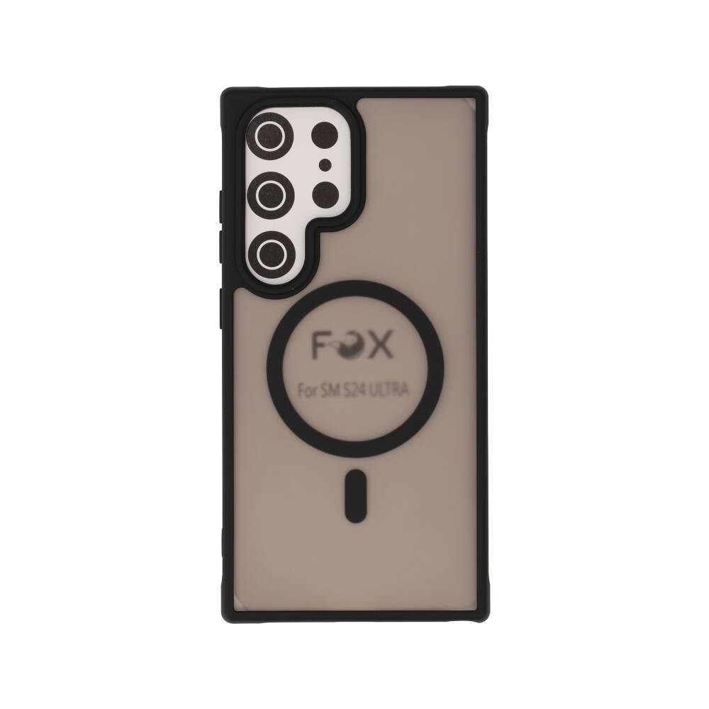 เคส FOX Samsung S24 Ultra Matte Black with Magsafe