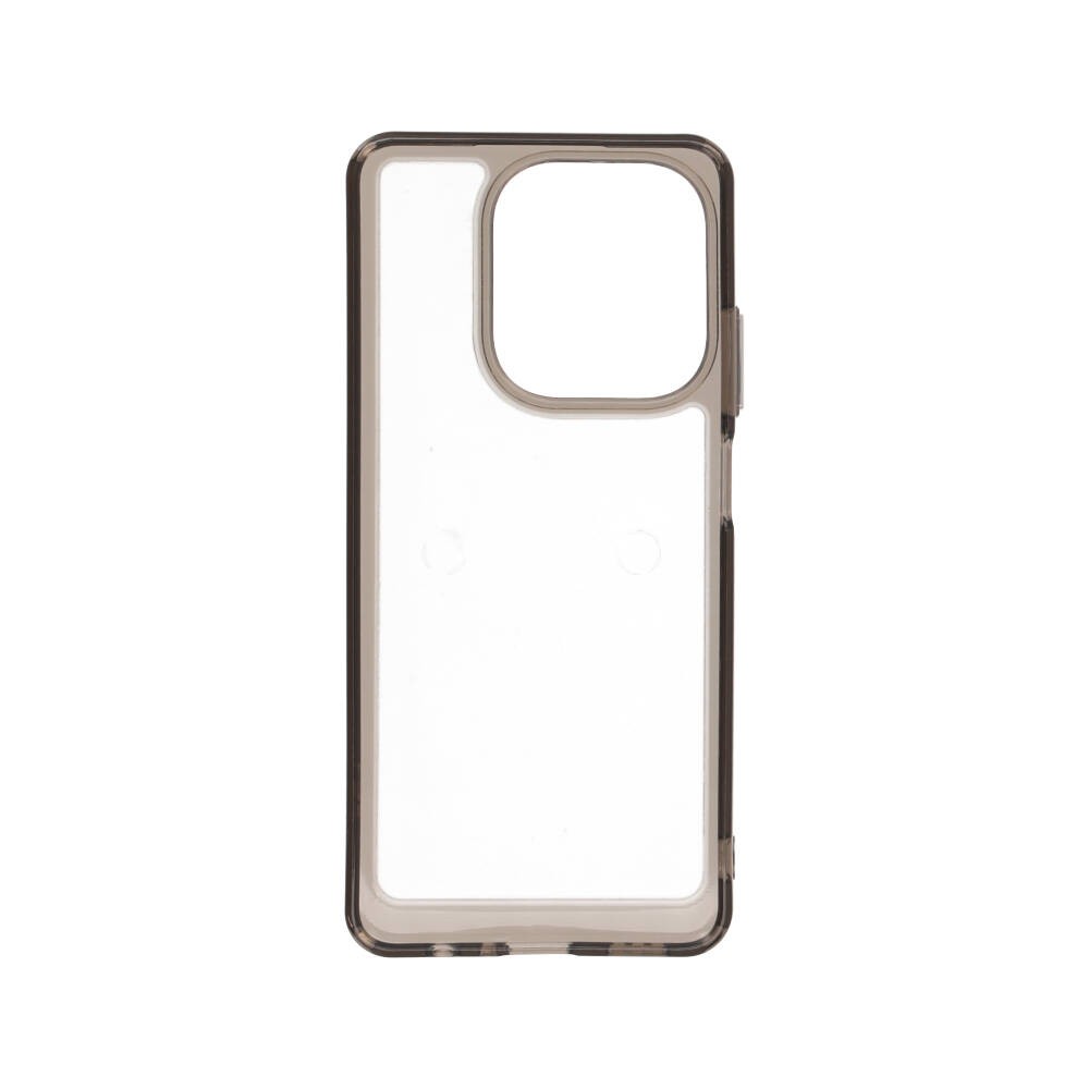 เคส FOX Oppo A3 Frame Acrylic Gray