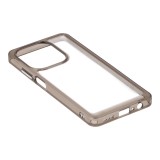 เคส FOX Oppo A3 Frame Acrylic Gray