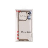เคส FOX Oppo A3 Frame Acrylic Gray