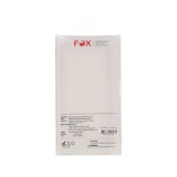 เคส FOX Oppo A3 Frame Acrylic Gray