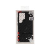 เคส FOX Samsung S25 Ultra Carbon Clear Black with magsafe