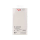 เคส FOX Oppo A3 Frame Acrylic Clear