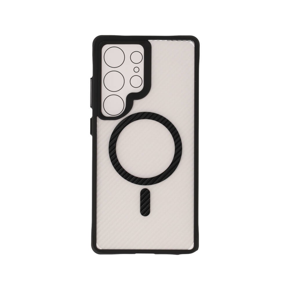 เคส FOX Samsung S25 Ultra Carbon Clear with Magsafe