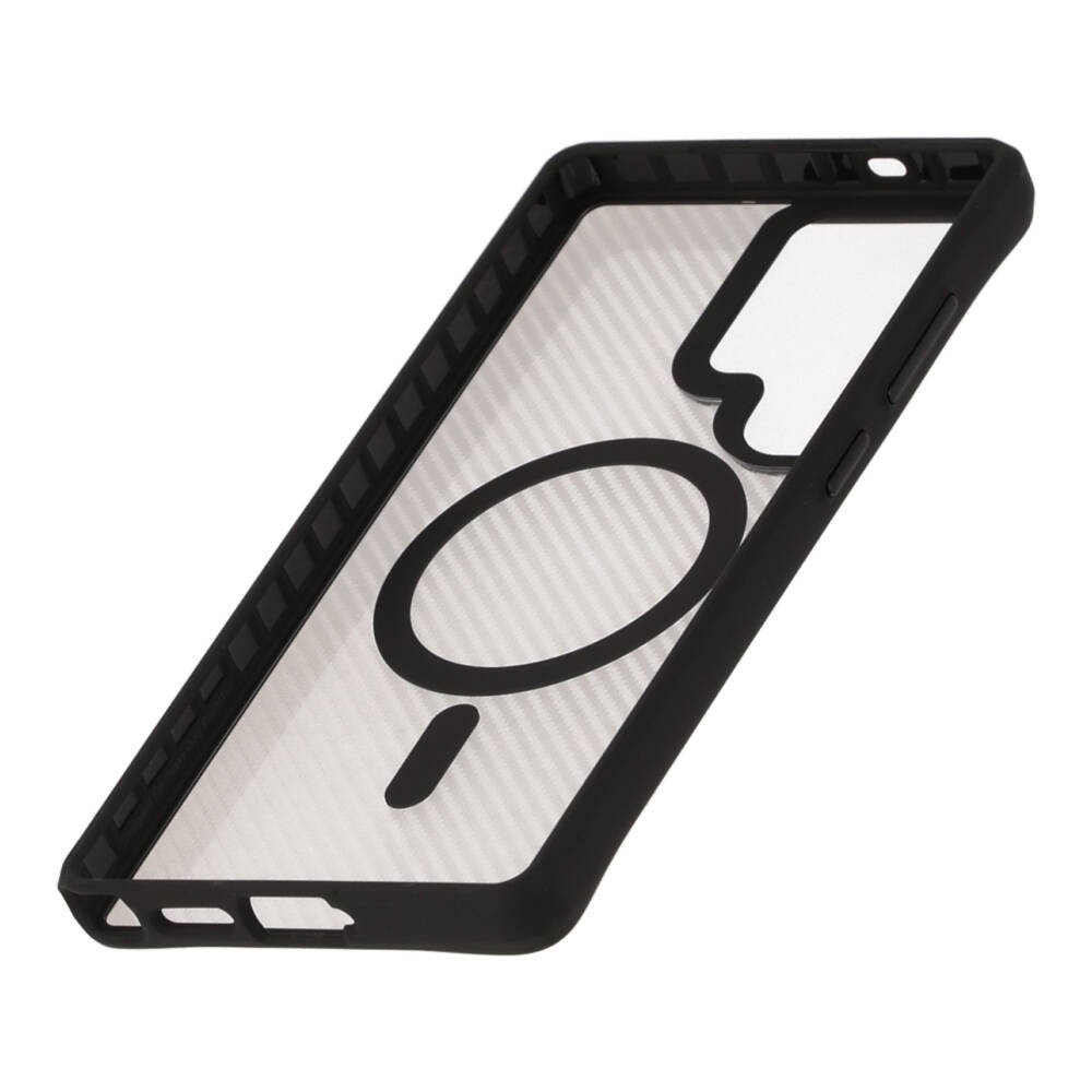เคส FOX Samsung S25 Ultra Carbon Clear with Magsafe