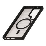 เคส FOX Samsung S25 Ultra Carbon Clear with Magsafe