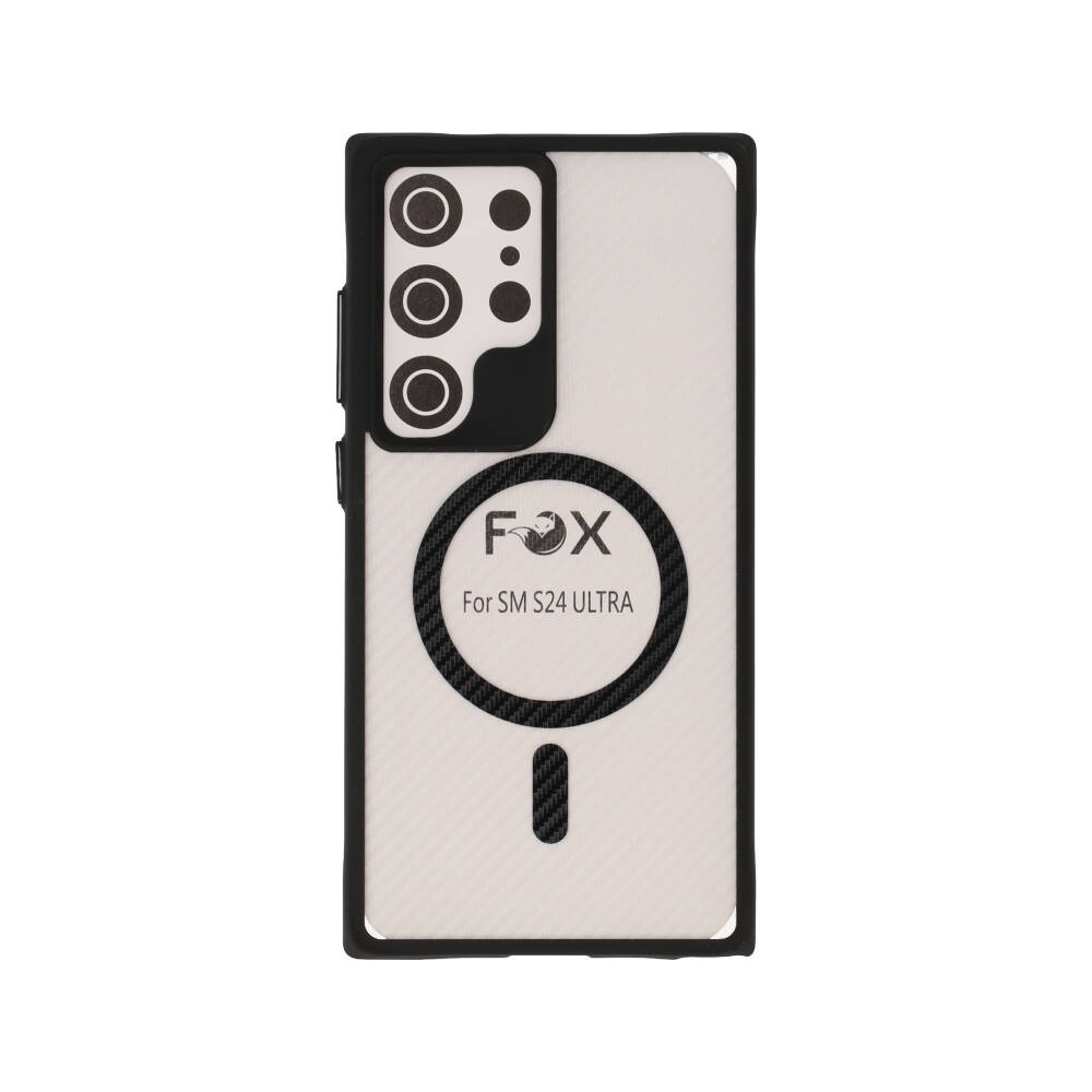 เคส FOX Samsung S24 Ultra Carbon Clear with Magsafe