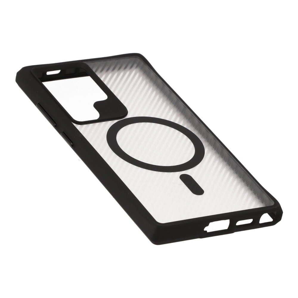 เคส FOX Samsung S24 Ultra Carbon Clear with Magsafe