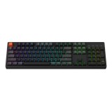 คีย์บอร์ดเกมมิ่ง Keychron K10X Hot-Swappable QMK/VIA RGB Backlight Red Switch