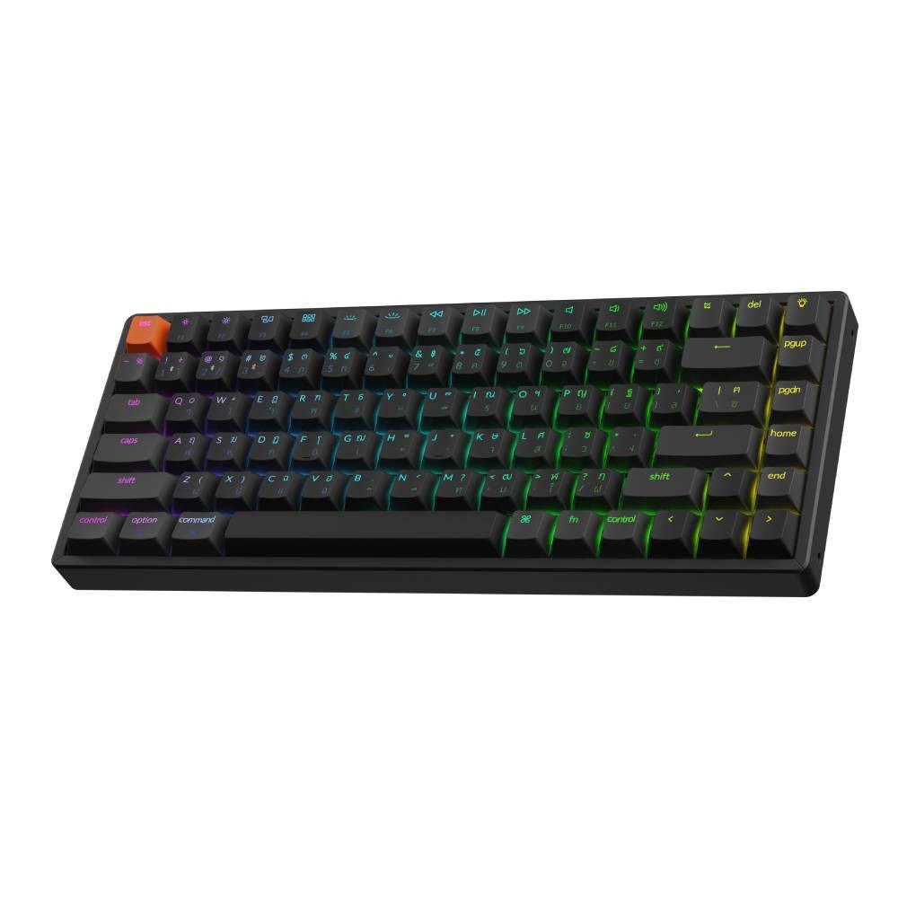 คีย์บอร์ดเกมมิ่ง Keychron K2X Hot-Swappable QMK/VIA RGB Backlight Banana Switch Keyboard