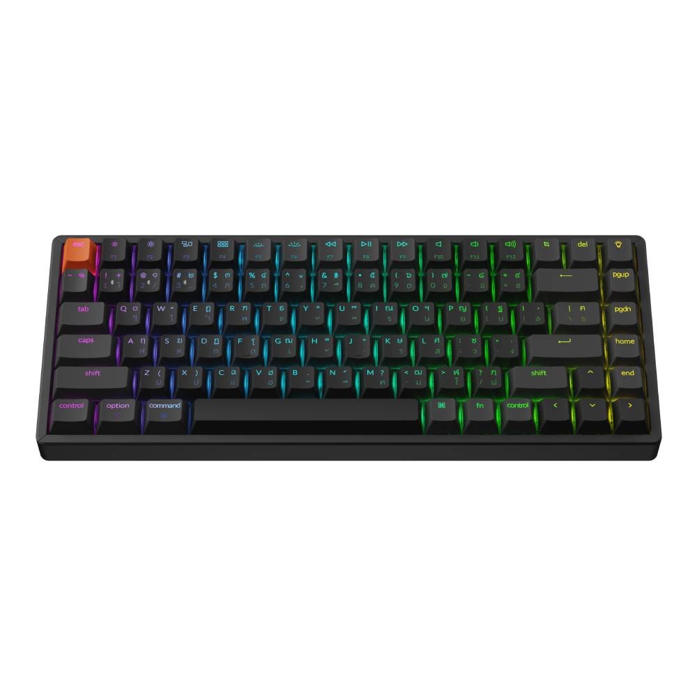 คีย์บอร์ดเกมมิ่ง Keychron K2X Hot-Swappable QMK/VIA RGB Backlight Banana Switch Keyboard