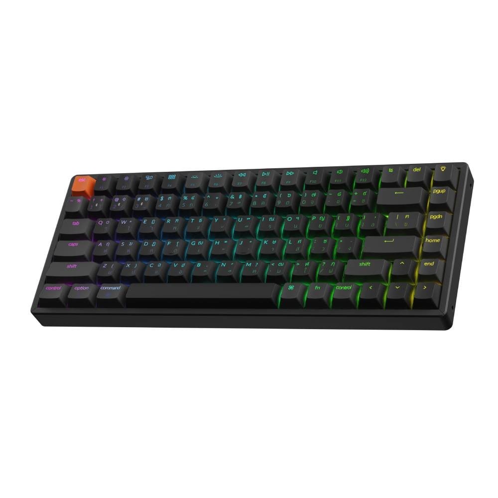คีย์บอร์ดเกมมิ่ง Keychron K2X Hot-Swappable QMK/VIA RGB Backlight Red Switch Keyboard