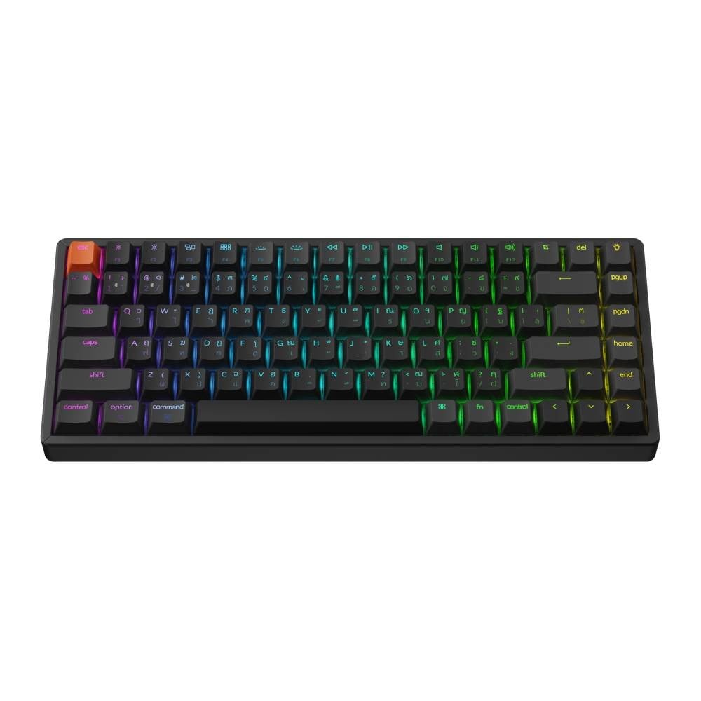 คีย์บอร์ดเกมมิ่ง Keychron K2X Hot-Swappable QMK/VIA RGB Backlight Red Switch Keyboard