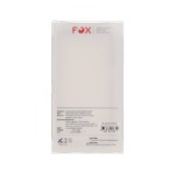 เคส FOX Samsung A16 Frame Acrylic Grey