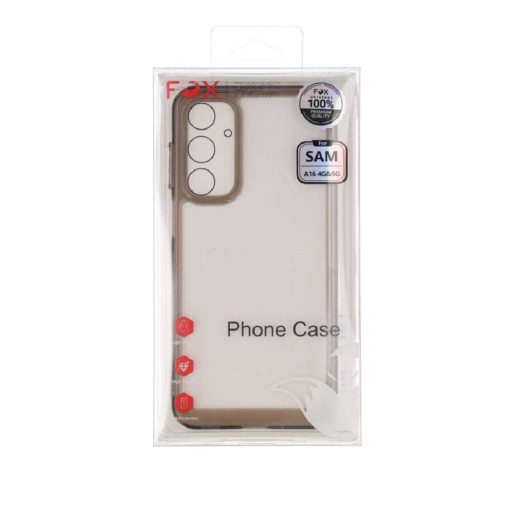 เคส FOX Samsung A16 Frame Acrylic Grey