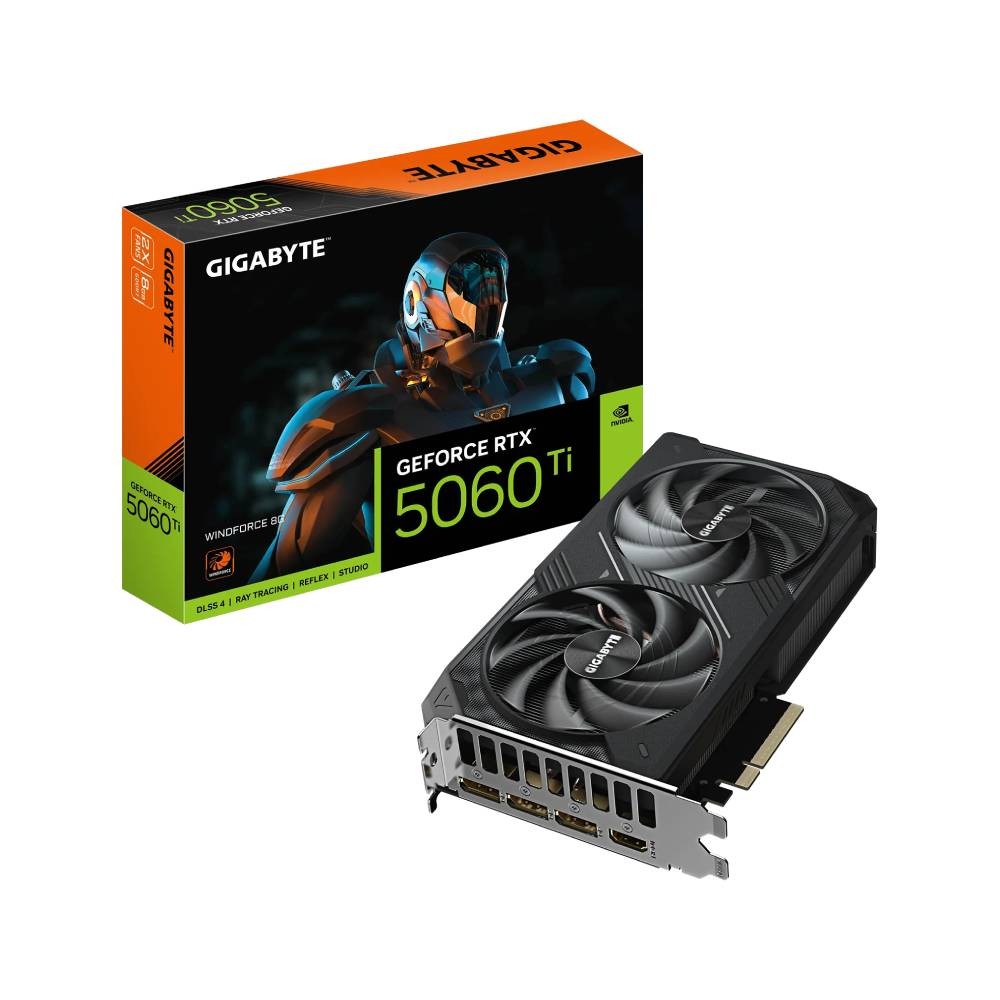 Computer Set - E-QUIP 25103 (R5 5600 | RAM32GB/3200 | SSD 500GB | RTX5060 Ti)