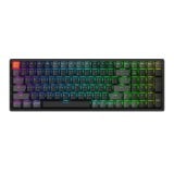 คีย์บอร์ดเกมมิ่ง Keychron K4X Hot-Swappable QMK/VIA RGB Backlight Red Switch Keyboard