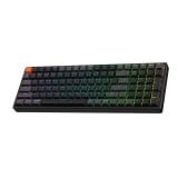คีย์บอร์ดเกมมิ่ง Keychron K4X Hot-Swappable QMK/VIA RGB Backlight Red Switch Keyboard