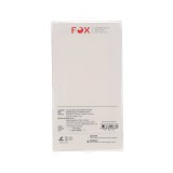 เคส FOX Samsung A16 Frame Acrylic Clear