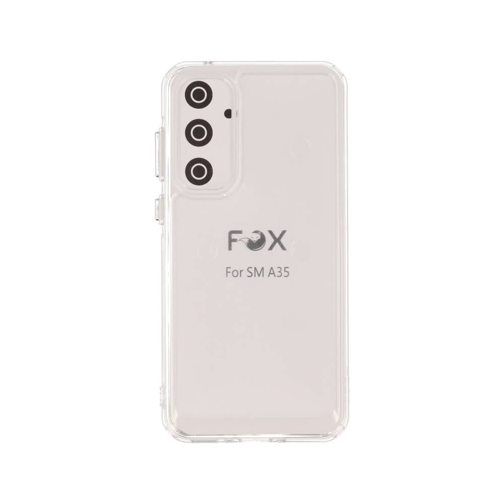 เคส FOX Samsung A35 Frame Acrylic Clear