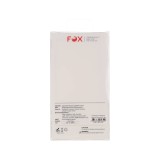 เคส FOX Oppo A3x Frame Acrylic Clear