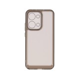 เคส FOX Oppo Reno 13 Frame Acrylic Gray