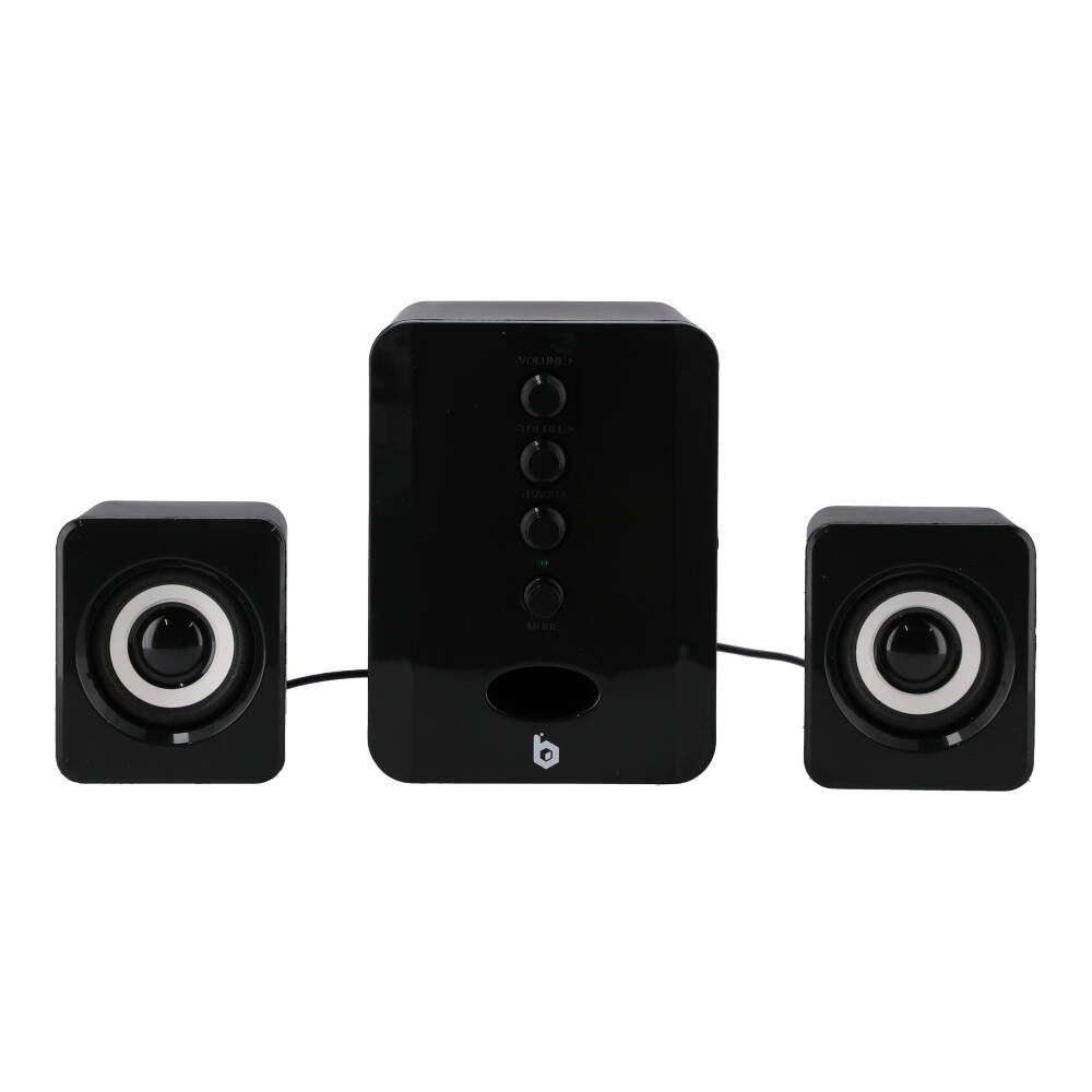 Blue Box Speaker 2.1 BB-40 Black