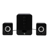 Blue Box Speaker 2.1 BB-40 Black