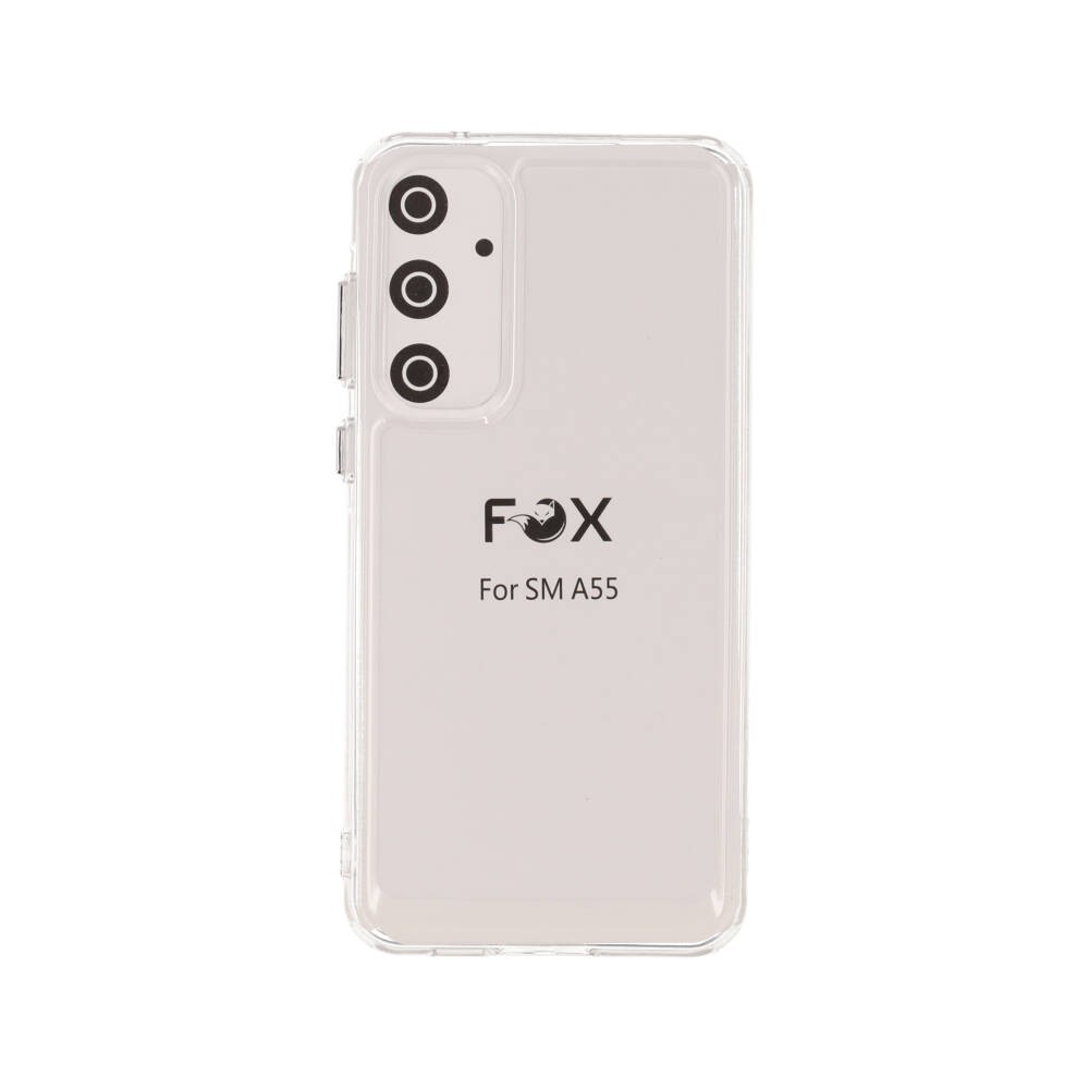 เคส FOX Samsung A55 Frame Acrylic Clear