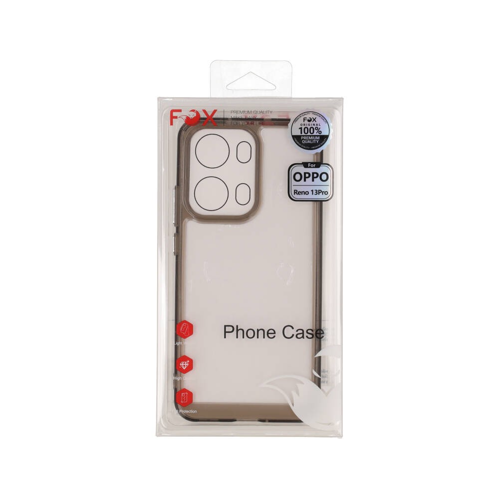 เคส FOX Oppo Reno 13 Pro Frame Acrylic Gray