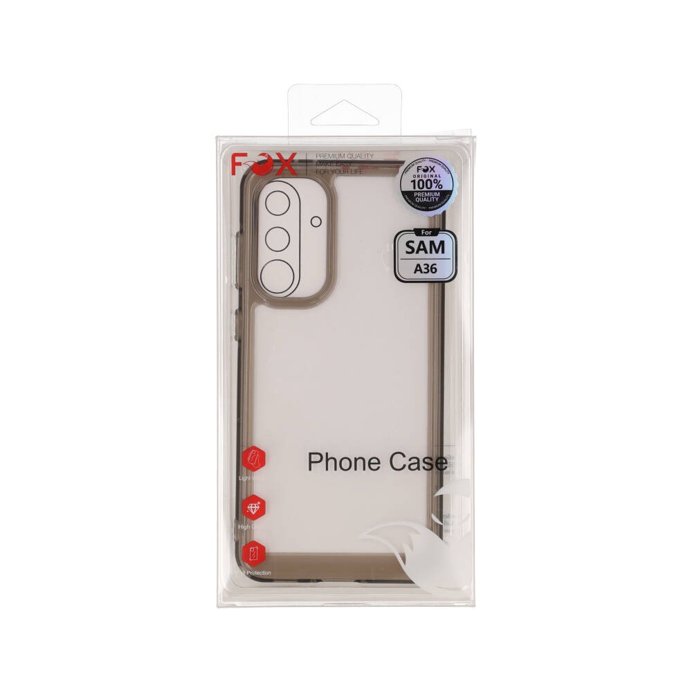 เคส FOX Samsung A36 Frame Acrylic Grey
