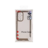 เคส FOX Samsung A36 Frame Acrylic Grey