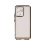 เคส FOX Oppo Reno 13F Frame Acrylic Gray