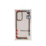 เคส FOX Samsung A56 Frame Acrylic Grey