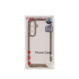 เคส FOX Smartphone Samsung S24FE Frame Acrylic Grey