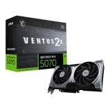 การ์ดจอ MSI GeForce RTX 5070 12G VENTUS 2X OC GDDR7 192-bit