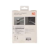 สายชาร์จ Mcdodo USB-C to Magnetic Cable 140W With LED 2M. Black (CA-147)