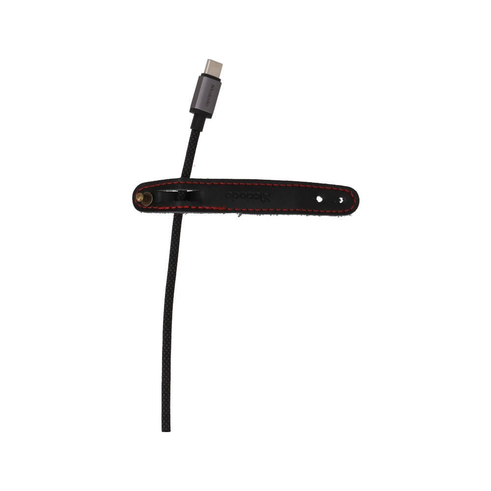 สายชาร์จ Mcdodo USB-C to Magnetic Cable 140W With LED 2M. Black (CA-147)