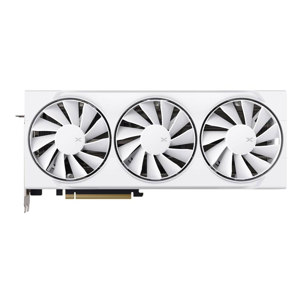 การ์ดจอ XFX Swift AMD Radeon RX 9070XT White Triple Fan Gaming Edition 16GB GDDR6 256-bit