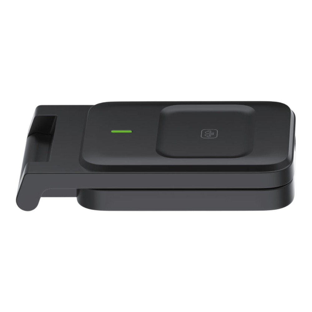 ที่ชาร์จไร้สาย FOX 3-in-1 Wireless Charging Station Stand 15W FOX-WLC001 Black