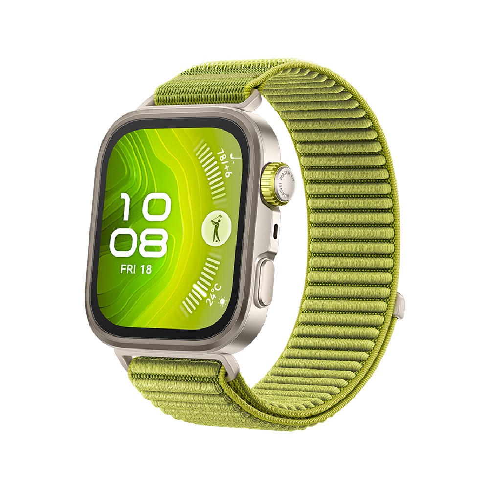 สมาร์ทวอทช์ Huawei Watch Fit 4 Pro Green