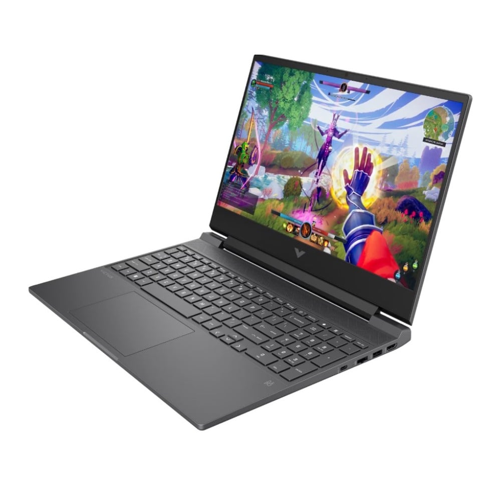 โน๊ตบุ๊ค HP Victus 15-fa2712TX Mica Silver
