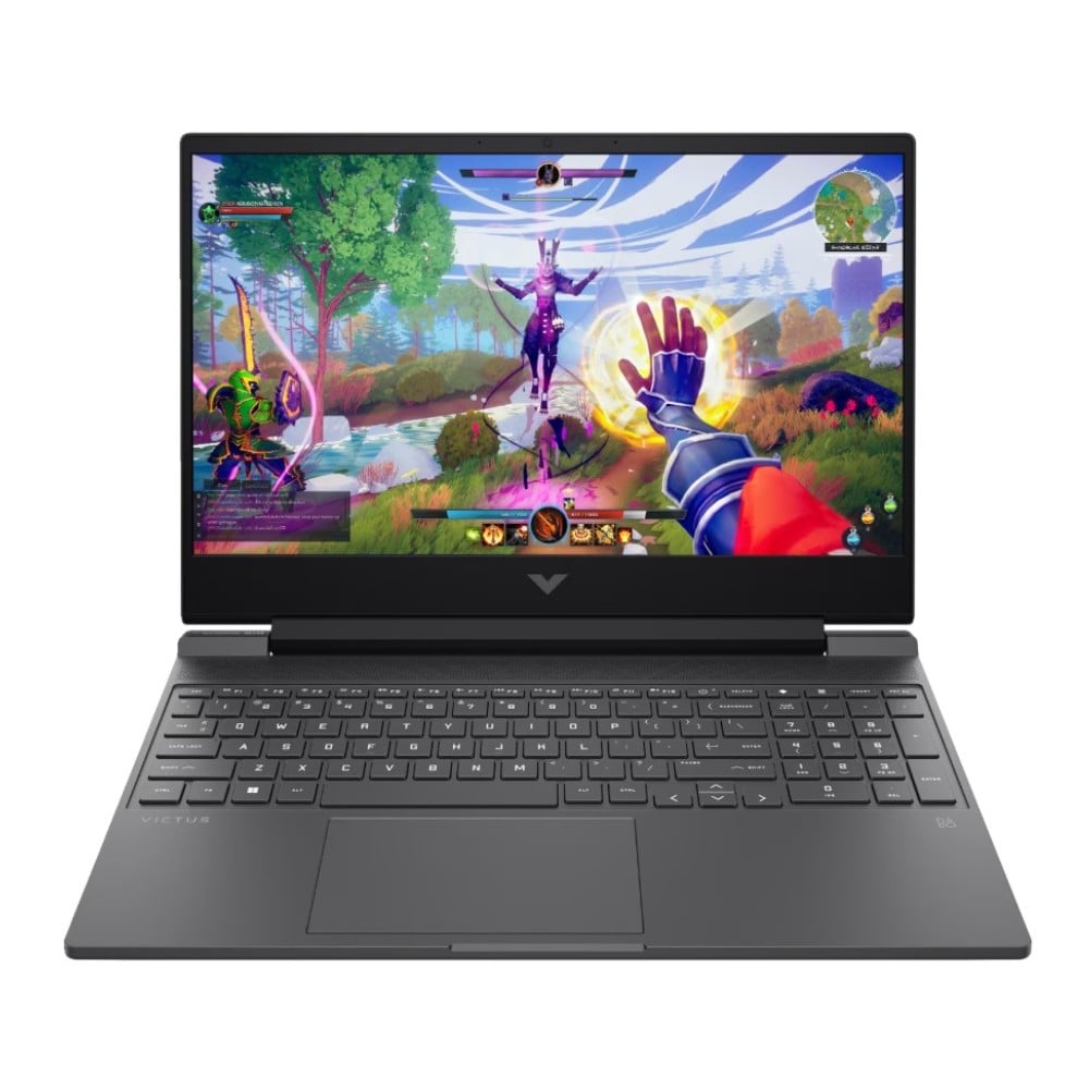 โน๊ตบุ๊ค HP Victus 15-fa2712TX Mica Silver