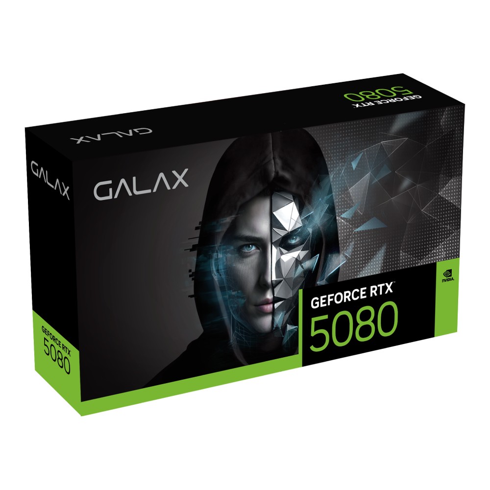 การ์ดจอ GALAX GeForce RTX 5080 EX Gamer 1-Click OC 16GB GDDR7 256-bit