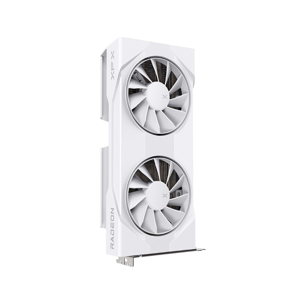 การ์ดจอ XFX Swift AMD Radeon RX 9060 XT OC White Gaming Edition 8GB GDDR6 128-bit